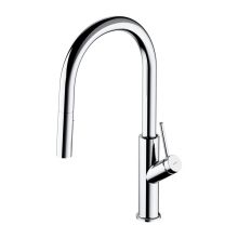 Bend 200 Single Lever Pull-out Kitchen Mixer