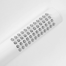 Lungo 300 White Matt Concealed Shower System