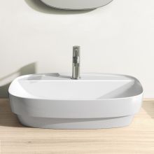 Semi-inset Washbasin Green Lux 60