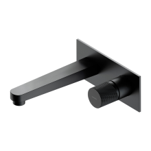 Contour Anthracite Concealed Single Lever Basin Mixer