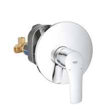 Eurosmart Single Lever Concealed Shower Mixer
