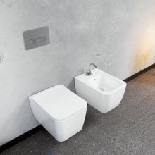 Конзолна тоалетна чиния Hera 52 Rimless 