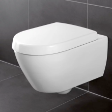 Конзолна тоалетна чиния Subway 2.0 White Alpin 