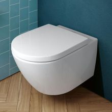 Конзолна тоалетна чиния Subway 3.0 56 TwistFlush White Alpin 