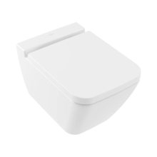 Finion 56 DirectFlush White Alpin CeramicPlus Hung Toilet