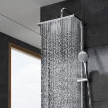 Even 360 Square Thermostatic Shower System