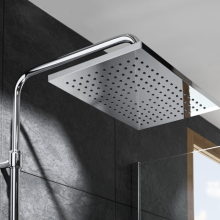 Even 360 Square Thermostatic Shower System