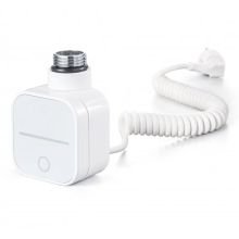 Nex Spiral с кабел, електрически нагревател за лира, бял