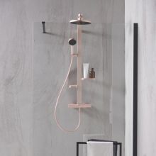 ПРОМО душ-система термостатична ALU+ Rosé 