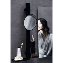 Стенен комбиниран аксесоар за баня ALU+ Beauty Bar S Black Silk 