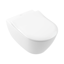 Subway 2.0 White Alpin Hung Toilet
