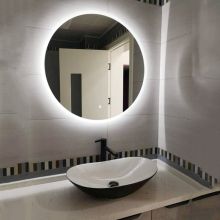 LED огледало за баня къргло Freestyle Paris Touch CCT 