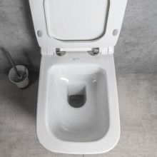Vea 52 Rimless Hung Toilet