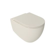 Infinity 53 Ivory Rimless Hung Toilet