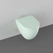 Infinity 53 Mint Rimless Hung Toilet