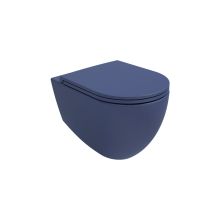 Конзолна синя тоалетна чиния Infinity 53 Rimless 