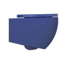 Конзолна синя тоалетна чиния Infinity 53 Rimless 