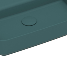 Клик-сифон Isvea Color за мивка, зелен мат 