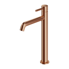 Y 225 Brushed Copper Single Lever Mixer Tap