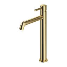 Y 225 Brushed Brass Single Lever Mixer Tap