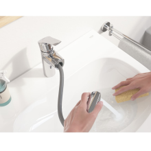 Eurosmart M Single Lever Pull-out Mixer Tap 