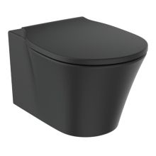 Black Hung Toilet Air RimLS+ 54 Silk Black