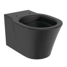 Black Hung Toilet Air RimLS+ 54 Silk Black