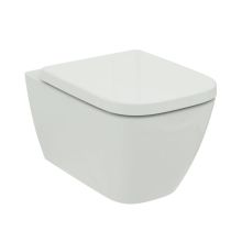 Конзолна тоалетна чиния i.Life B RimLS+ 54 с вградено биде 