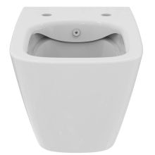 Конзолна тоалетна чиния i.Life B RimLS+ 54 с вградено биде 