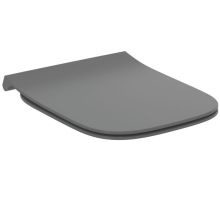 i.Life B Slim Grey Soft-Closing Seat/Cover for Toilet