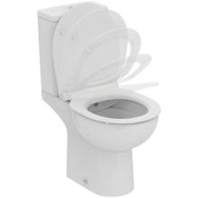 Eurovit 62 RimLS+ Close Coupled Toilet With Bidet