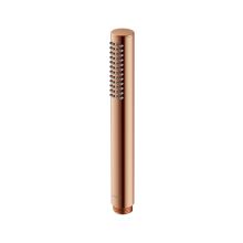 Microphone X Brushed Copper Hand Shower