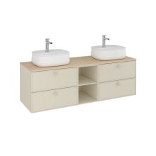 MONDO 150 Double Washbasin Cabinet