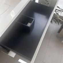 Шкаф с мивка за баня Adagio 80 с чекмеджета [мостра] 