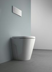 Floor-standing Toilet Zero 45 Compact