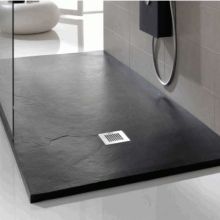 Luxurious Black Shower Tray Pietra Ardesia