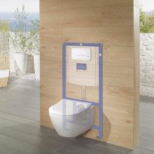 Villeroy&Boch ViConnect White Concealed WC Element