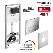 Schell Montus C120 Concealed WC Element