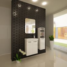 Elea 55|60 PVC Bathroom Cabinet