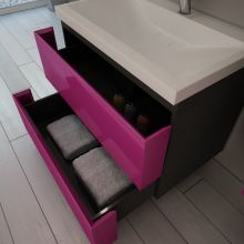 Adagio 80 PVC Bathroom Cabinet