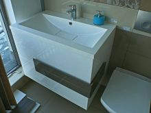 Allegro 80 PVC Bathroom Cabinet