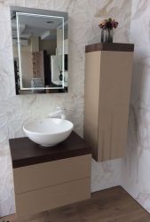 Vaya Oak Bathroom Cabinet