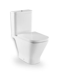 The Gap SQUARE Close Coupled Toilet
