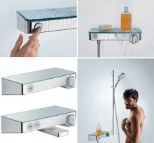 Shower Tablet Select 300 Bath/Shower Mixer