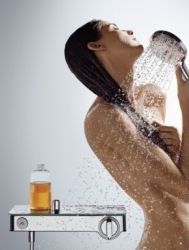 Смесител за душ с термостат Shower Tablet Select 300 