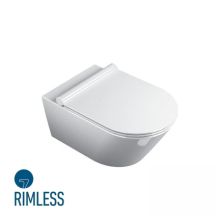 ПРОМО конзолна тоалетна чиния Zero 55 newflush™