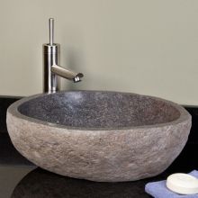 Riverstone Bowl Sink Pompei