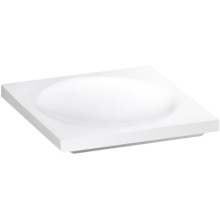 Gamma White Soap Dish