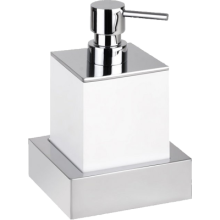 Gamma White Soap Dispenser