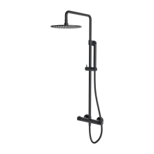 Contour 250 Anthracite Thermostatic Shower System